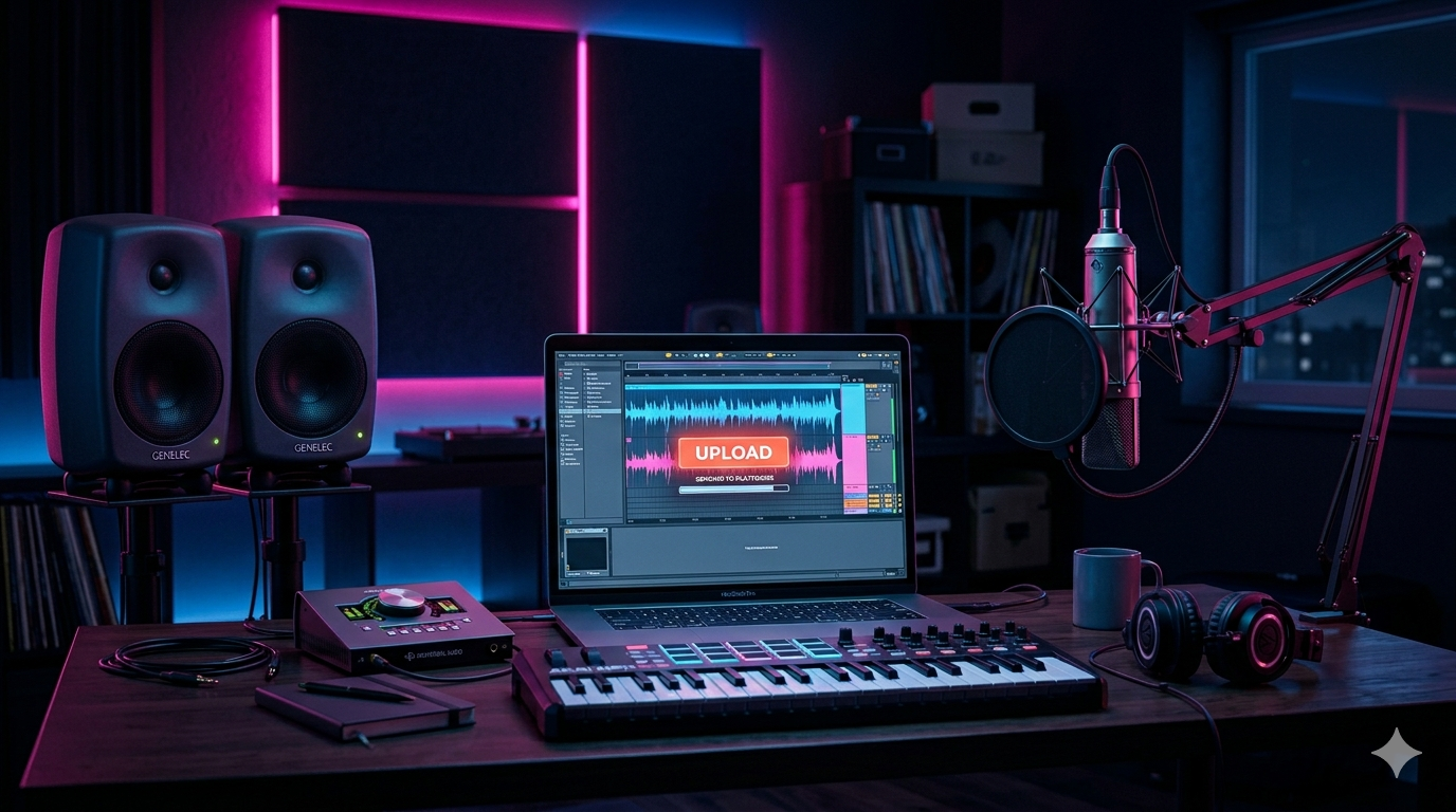 How to Upload Your Songs on Spotify, Apple Music & JioSaavn in India (2026 Guide) Thumbnail