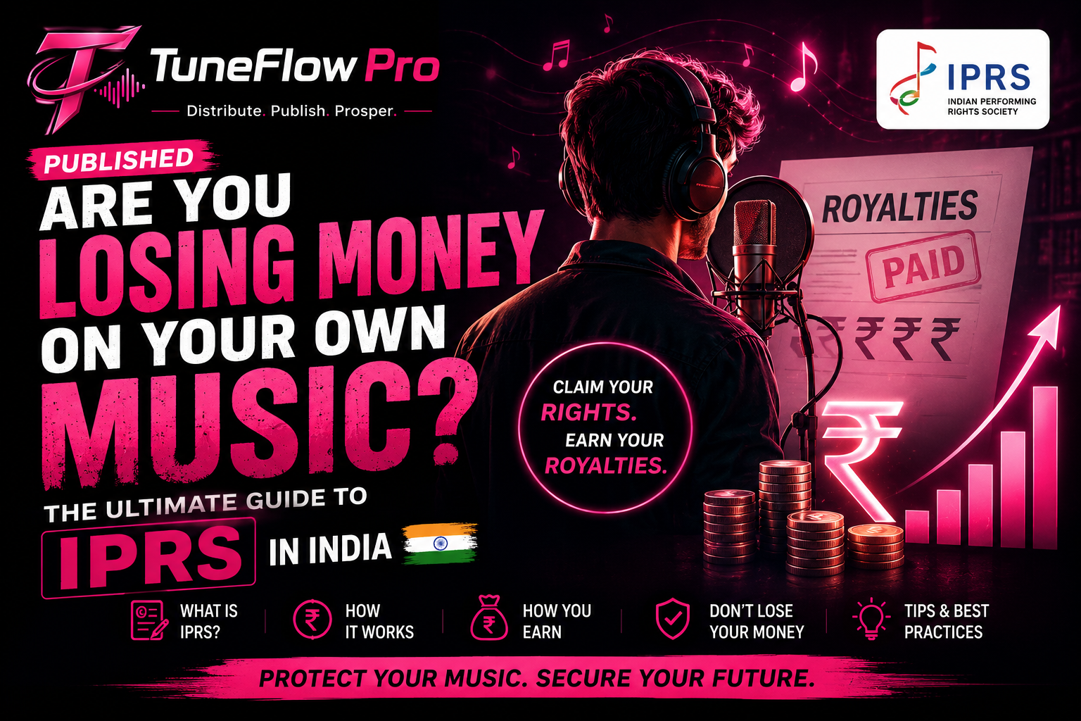 Are You Losing Money on Your Own Music? The Ultimate Guide to IPRS in India Thumbnail