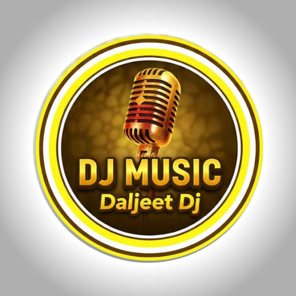 Daljeet Music Record Label Logo