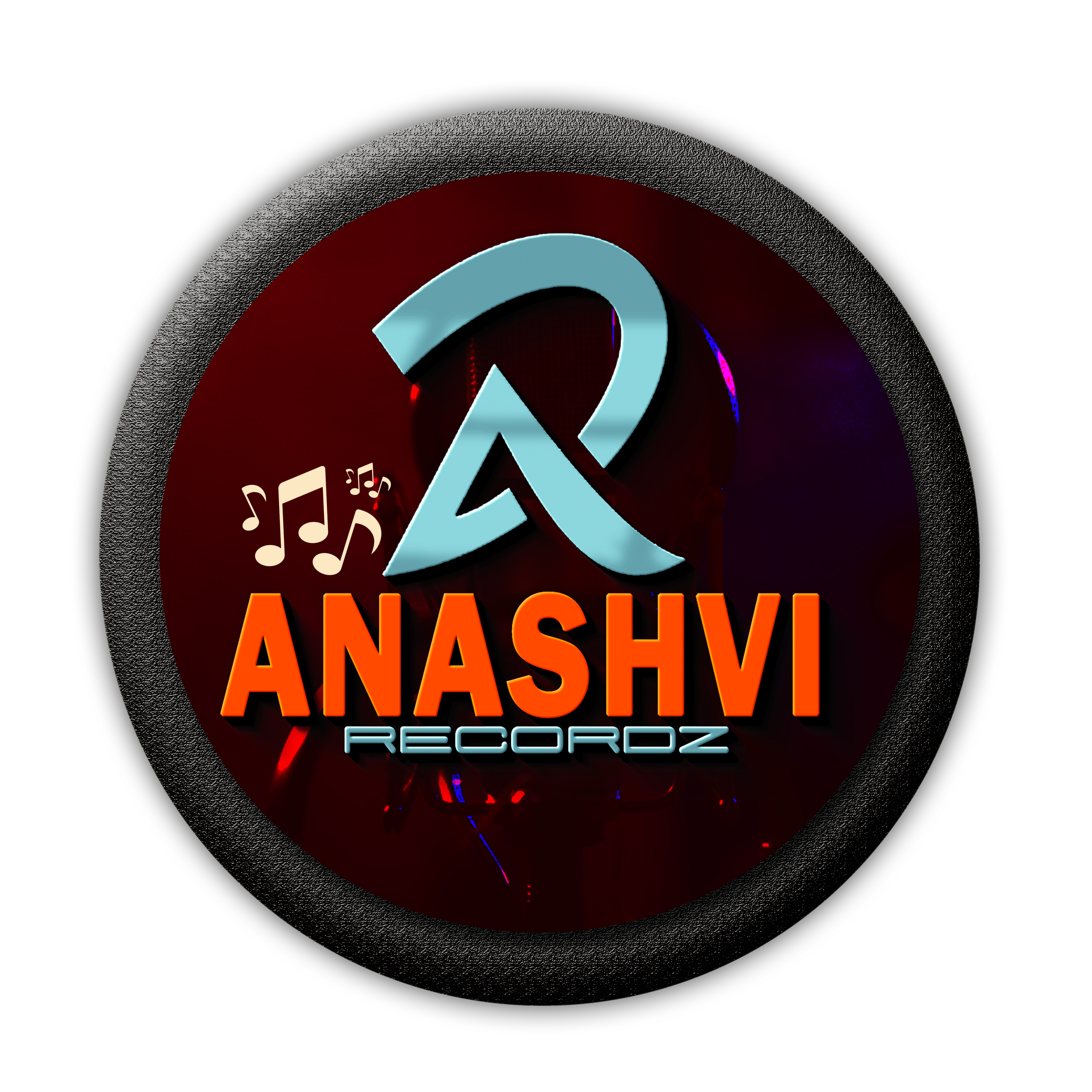 Anashvi RecordZ Record Label Logo